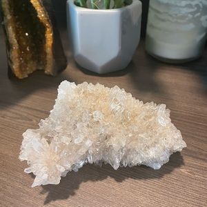 Smokey Quartz Cluster with all Points